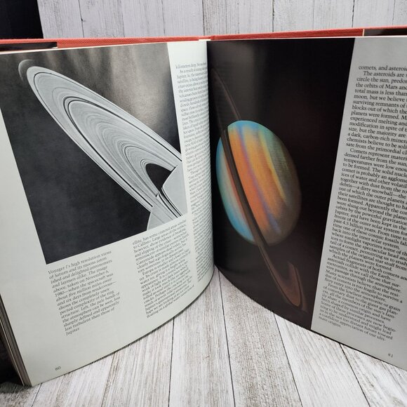 Fire Of Life: The Smithsonian Book Of The Sun 1981 Hardcover Vintage - Picture 5 of 7